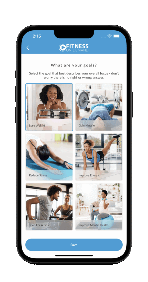 FLEX App Introduction – Fitness On Demand